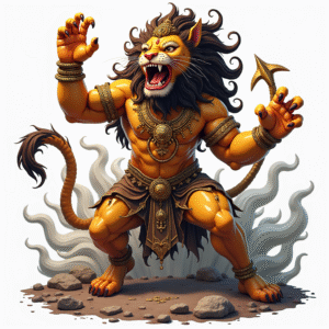 Vishnu Avatar  - Magnet v4